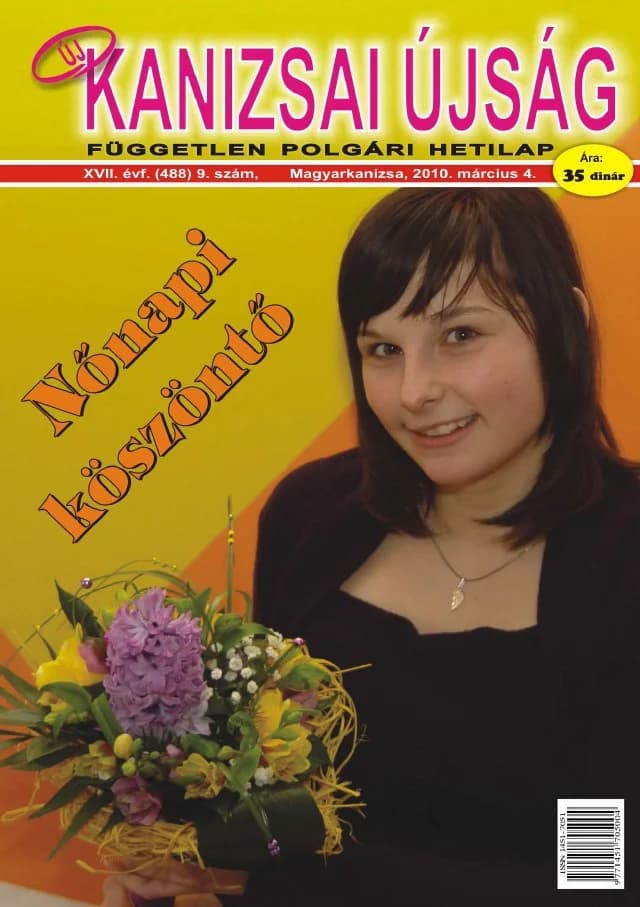 Új Kanizsai Újság, 17. évf. 2010. március 4. 9. sz.