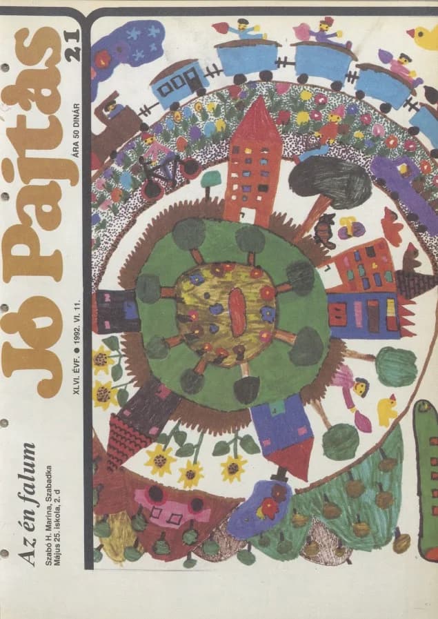 Jó Pajtás, 46. évf. 1992. június 11. 21. sz.