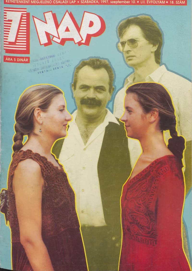 7 Nap, 52. évf. 1997. szeptember 10. 18. sz. 1–68. oldal