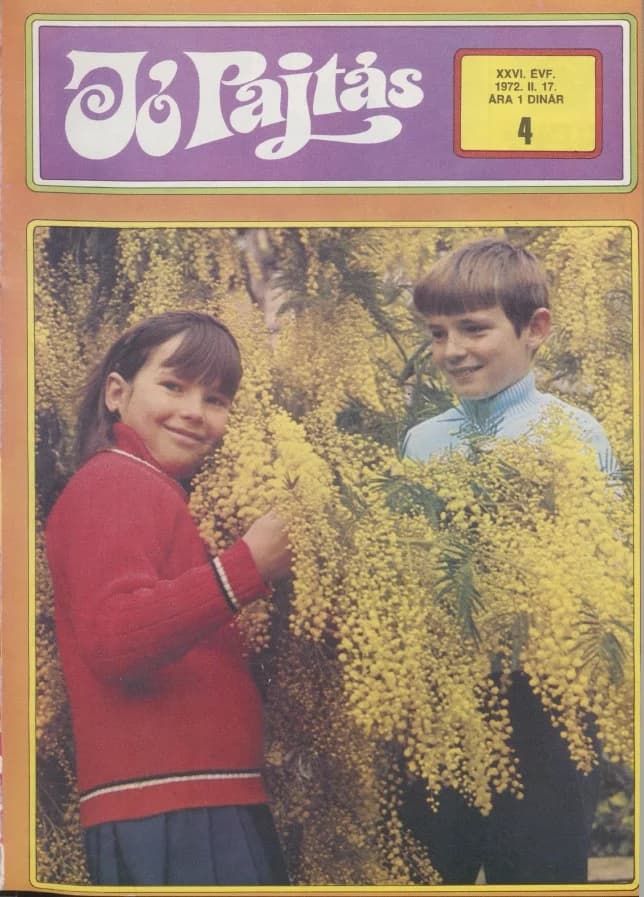 Jó Pajtás, 26. évf. 1972. február 17. 4. sz.