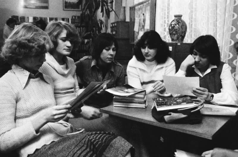 A Képes Ifjúság Topolyán a könyvtárban