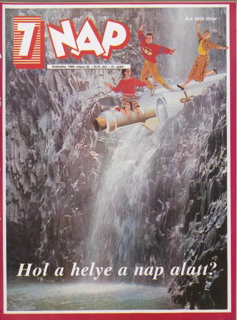 7 Nap, 44. évf. 1989. május 26. 21. sz. 1–68. oldal