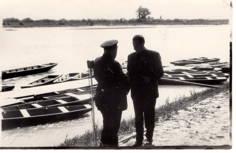 Stafétavárás a Tiszán