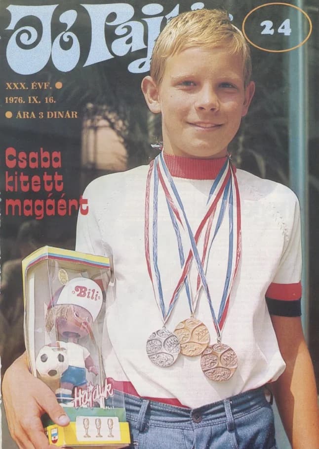 Jó Pajtás, 30. évf. 1976. szeptember 16. 24. sz.