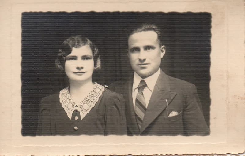 Horváth Mátyás és Sinkovits Viktória eljegyzése