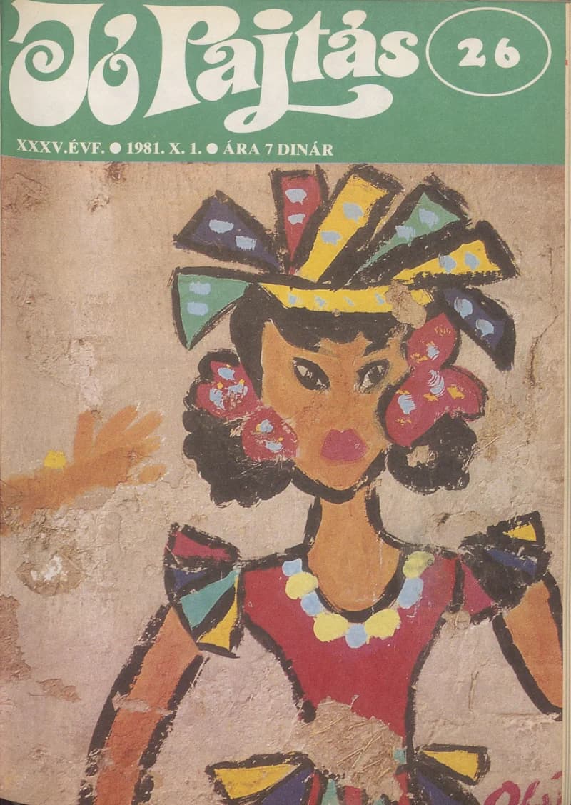 Jó Pajtás, 35. évf. 1981. október 1. 26. sz.