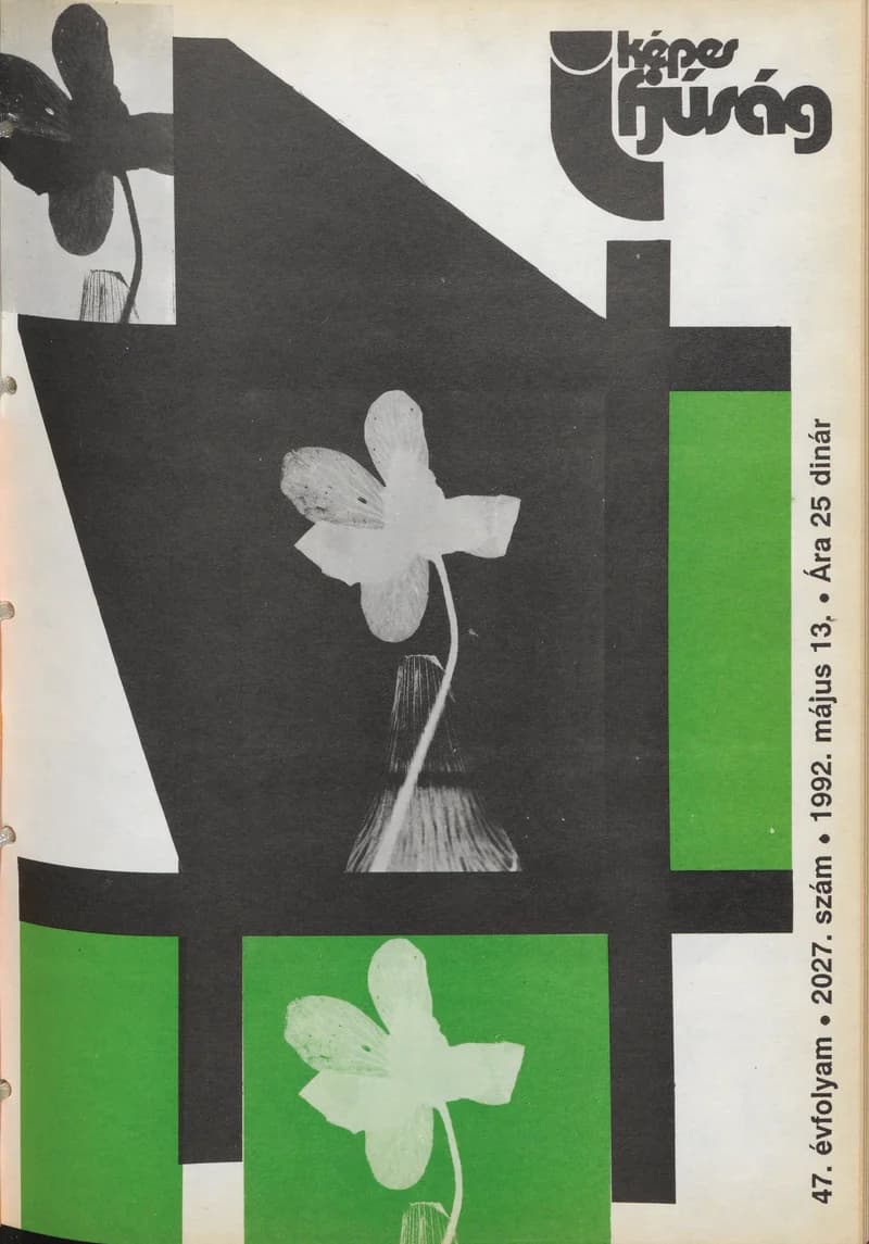 Képes Ifjúság, 48. évf. 1992. május 13. 2027. sz.