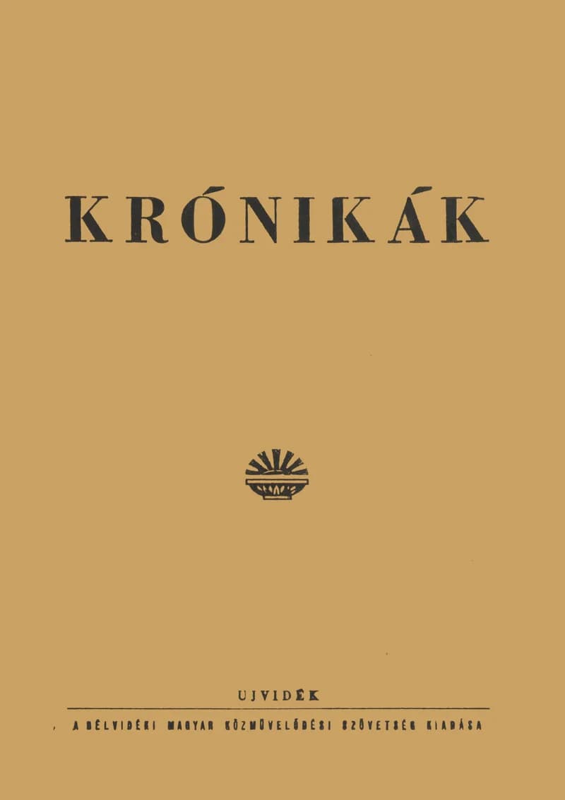Krónikák