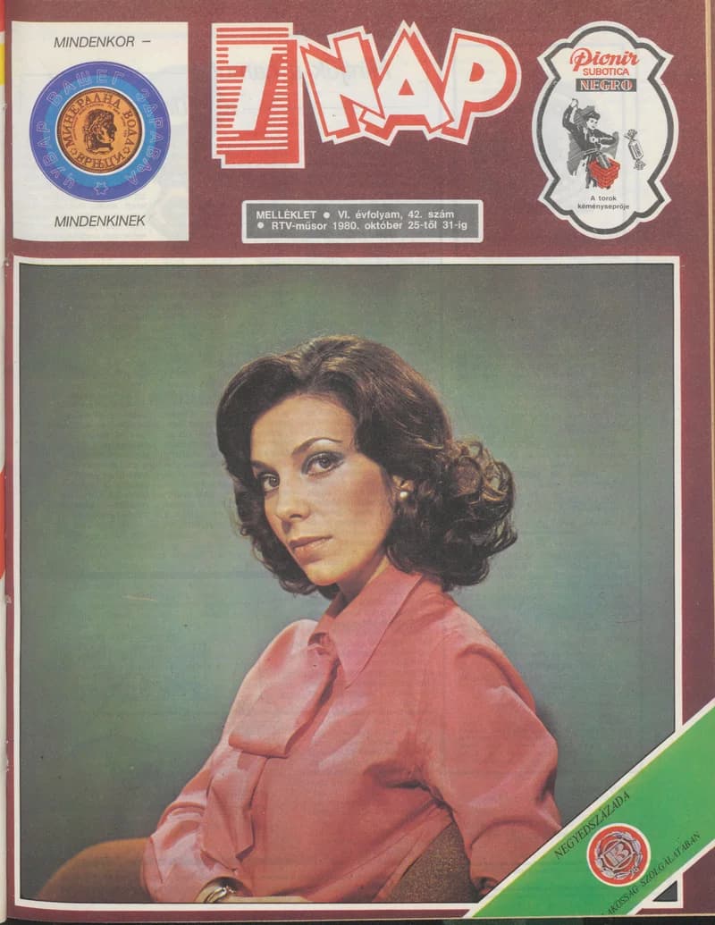 7 Nap melléklet, 6. évf. 1980. október 25. – 31. 42. sz.