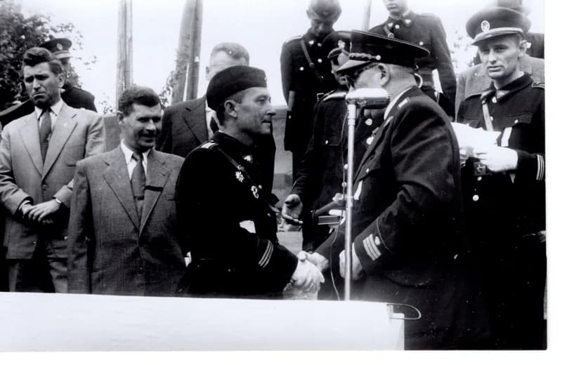 Kitüntetések átadása