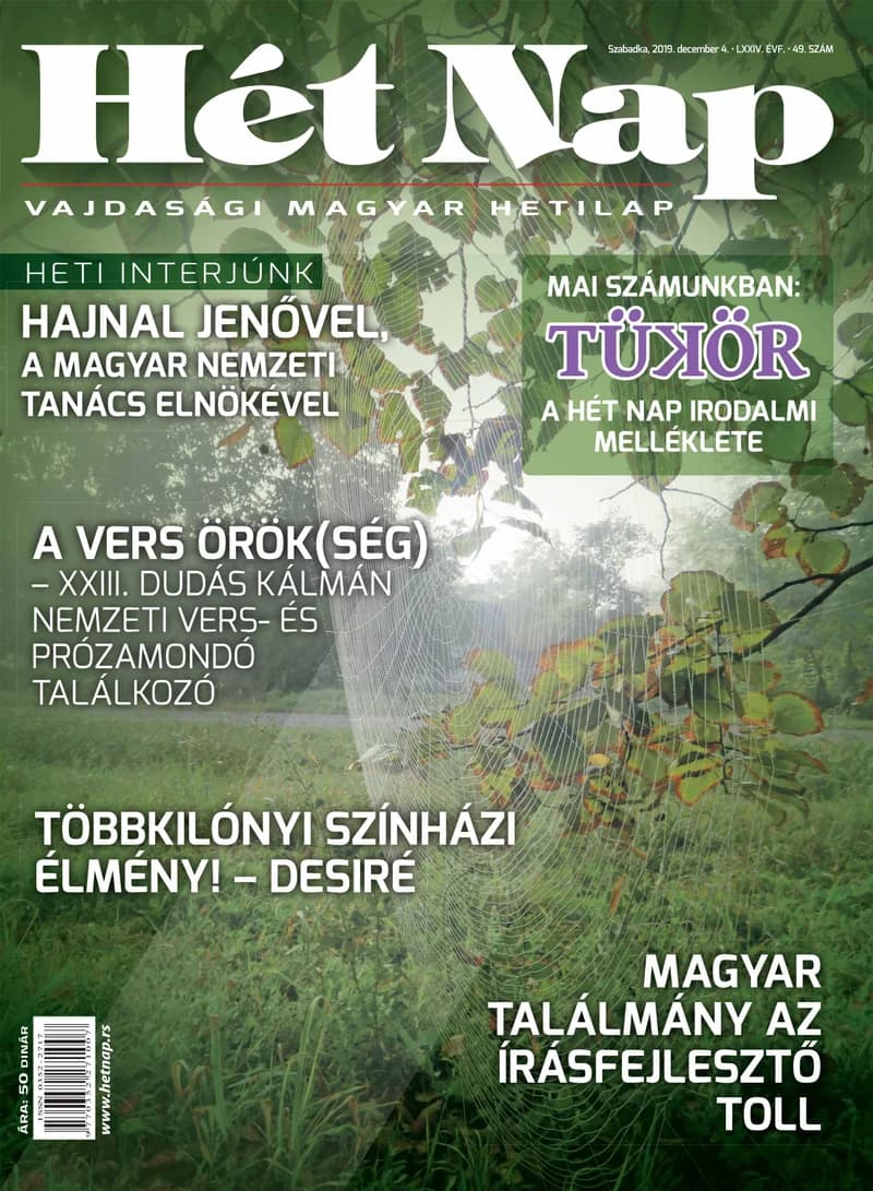 7 Nap, 74. évf. 2019. december 4. 49. sz.