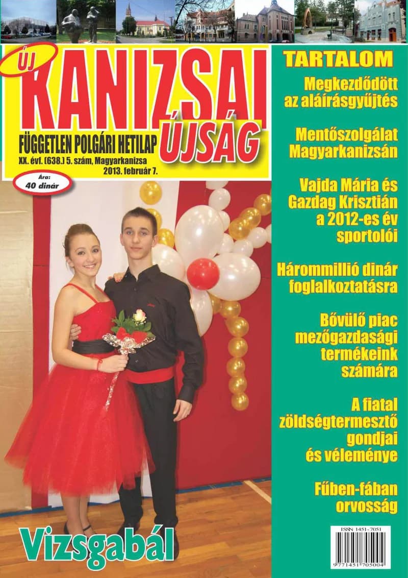 Új Kanizsai Újság, 20. évf. 2013. február 7. 5. sz.