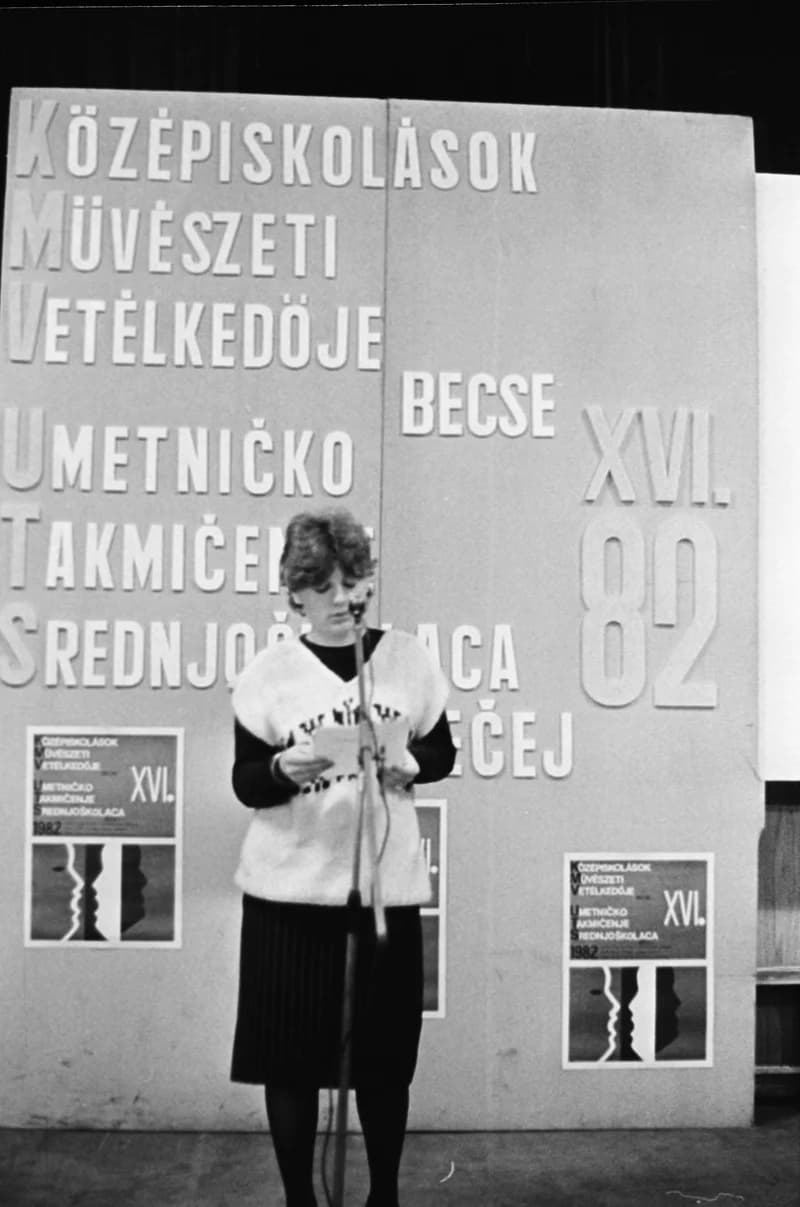 Középiskolások Művészeti Vetélkedője '82