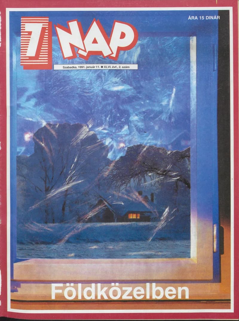 7 Nap, 46. évf. 1991. január 11. 2. sz. 1–68. oldal