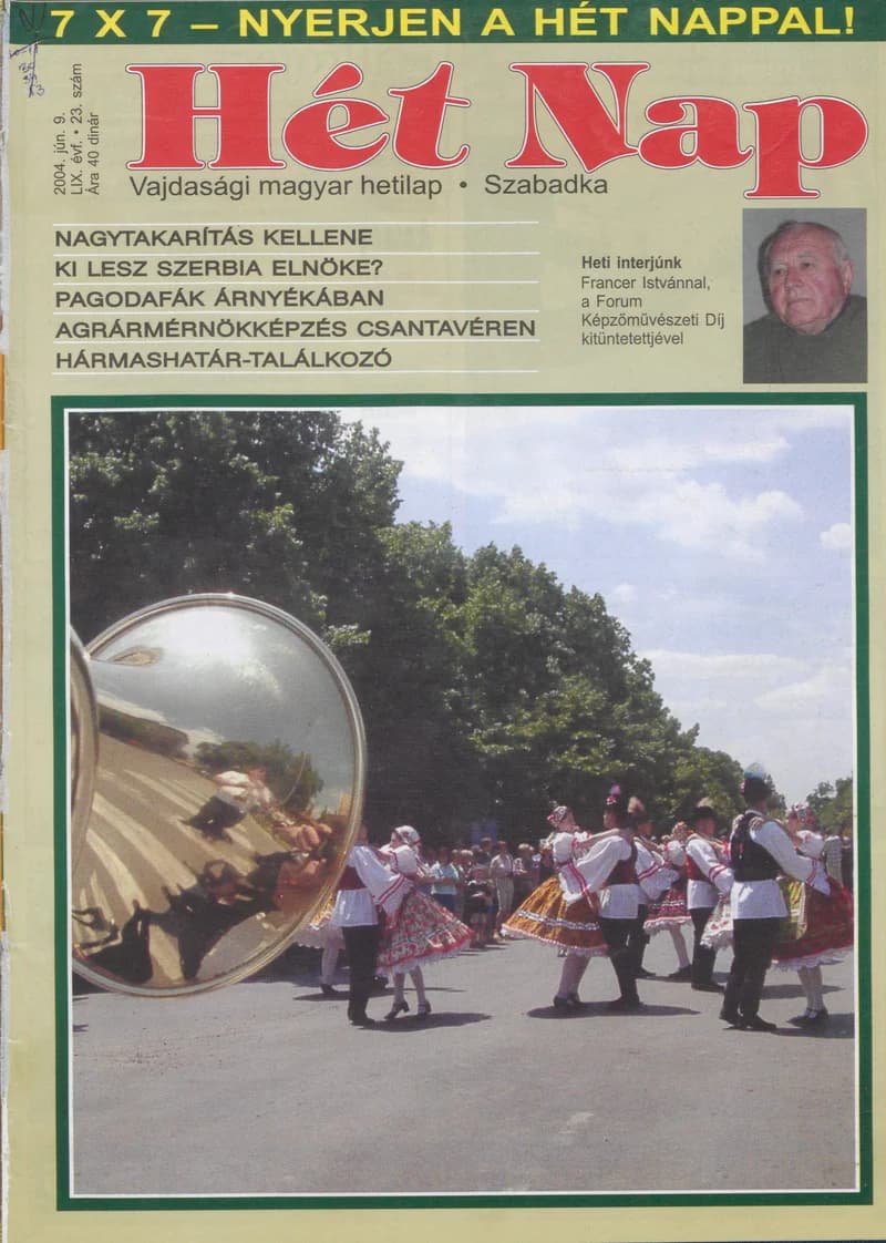 7 Nap, 59. évf. 2004. június 9. 23. sz.