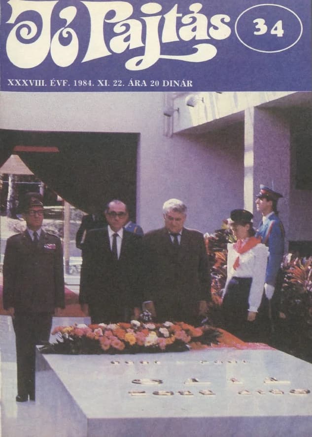 Jó Pajtás, 38. évf. 1984. november 22. 34. sz.