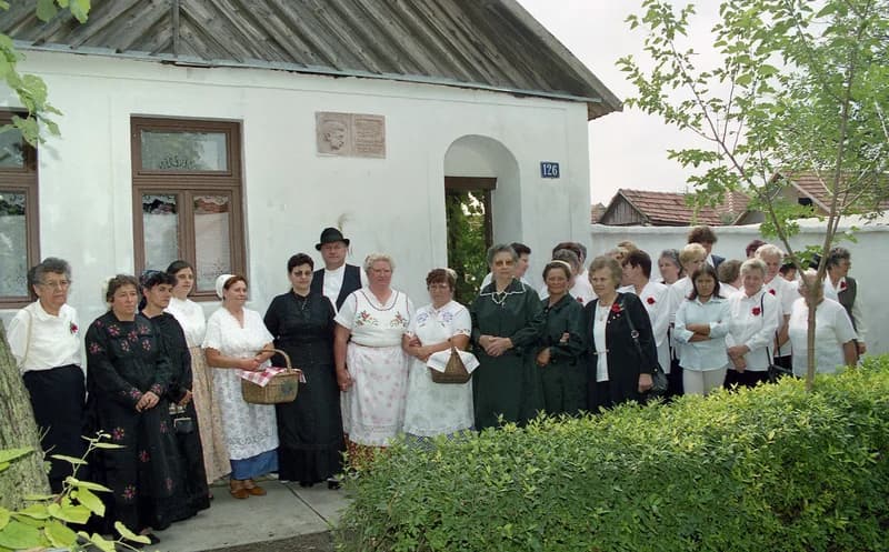 A temerini Tájház ünnepi megnyitója, 2003.7.19.