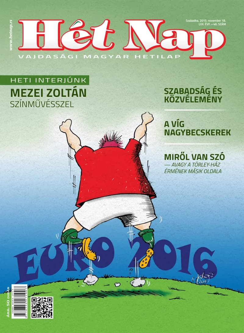 7 Nap, 70. évf. 2015. november 18. 46. sz.