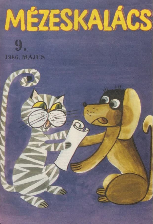 Mézeskalács, 34. évf. 1986. május. 5. sz.