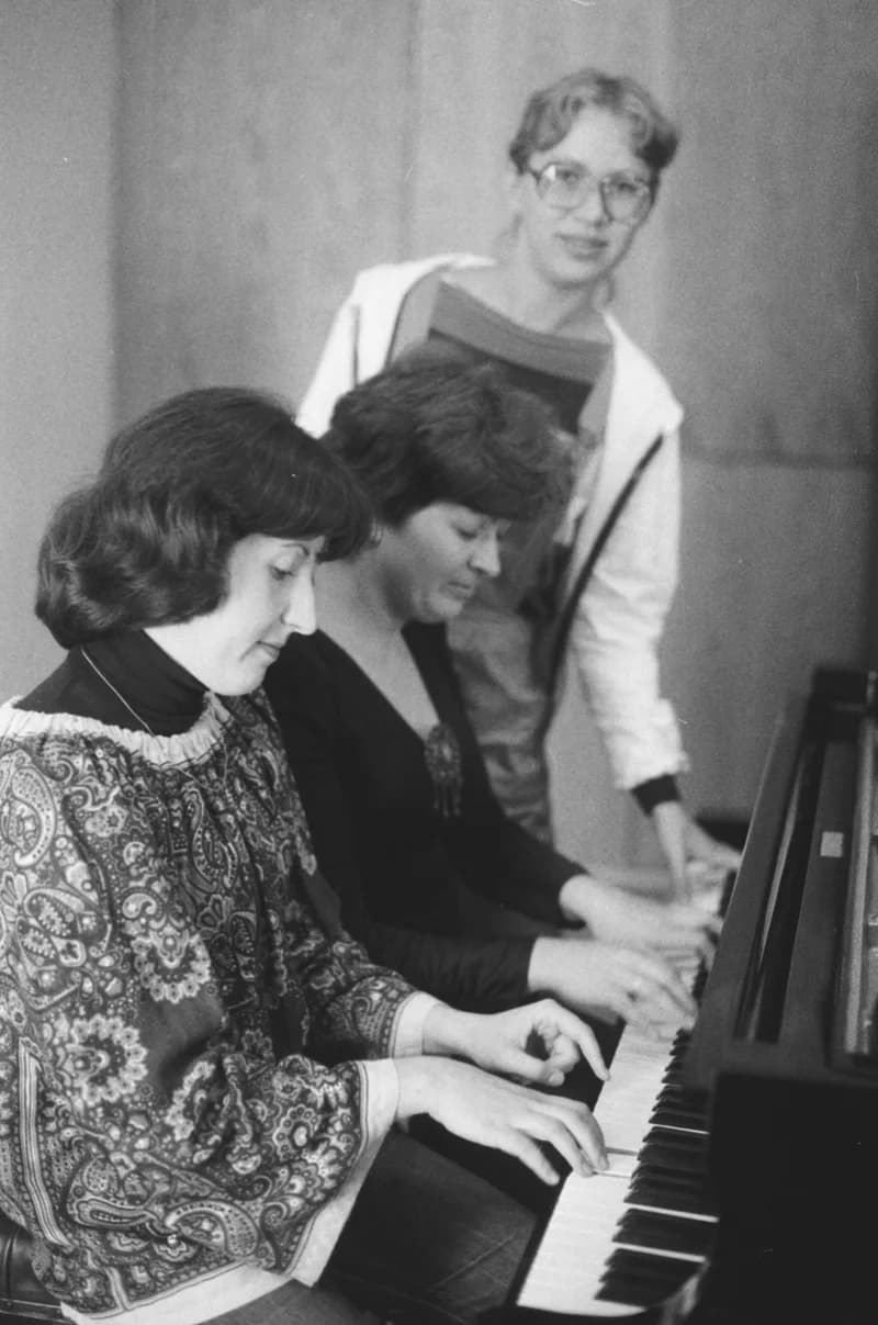 Missuray Erzsébet, Szántó Eleonóra, Kinka Rita 