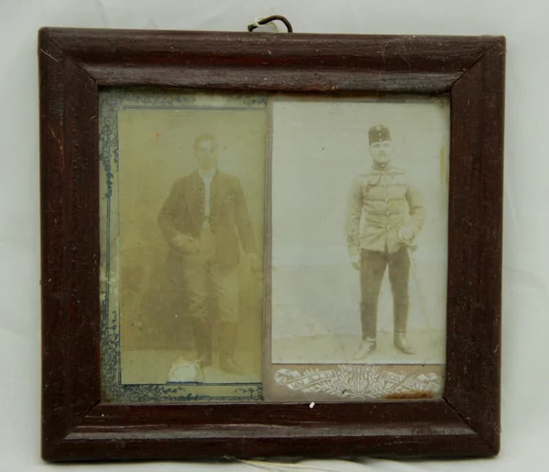 Keretezett fényképek