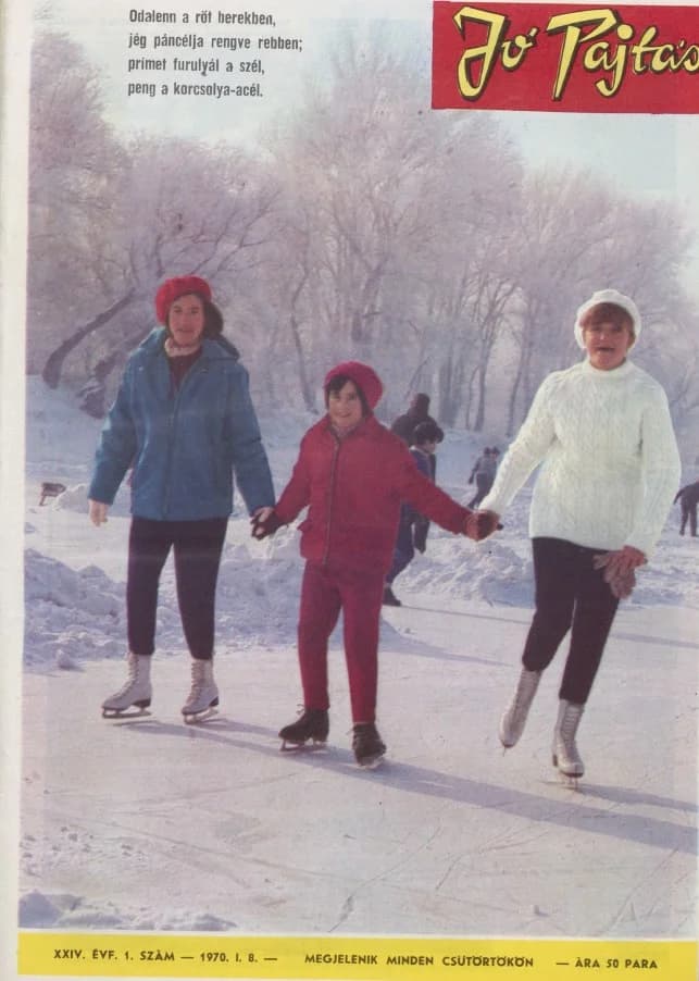 Jó Pajtás, 24. évf. 1970. január 8. 1. sz.