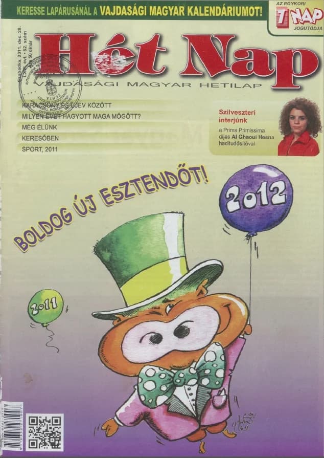 7 Nap, 66. évf. 2011. december 28. 52. sz.