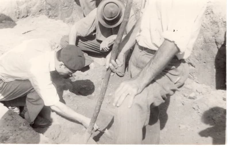 Régészeti ásatás