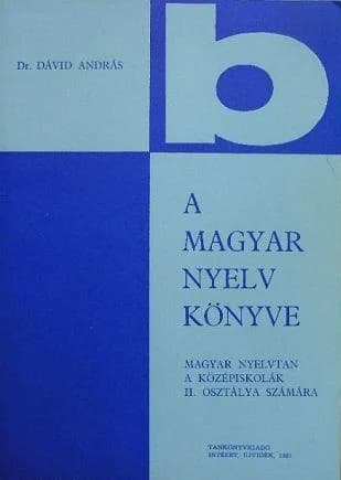 A magyar nyelv könyve 
