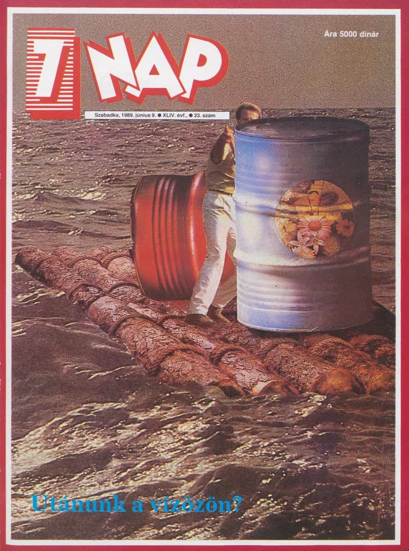 7 Nap, 44. évf. 1989. június 9. 23. sz. 1–68. oldal