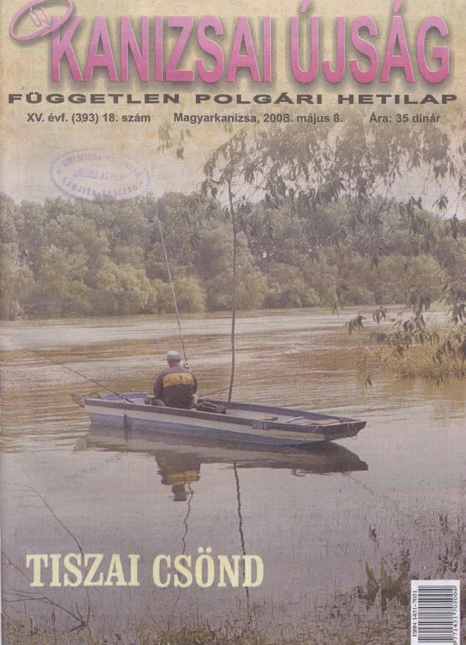 Új Kanizsai Újság, 15. évf. 2008. május 8. 18. sz.