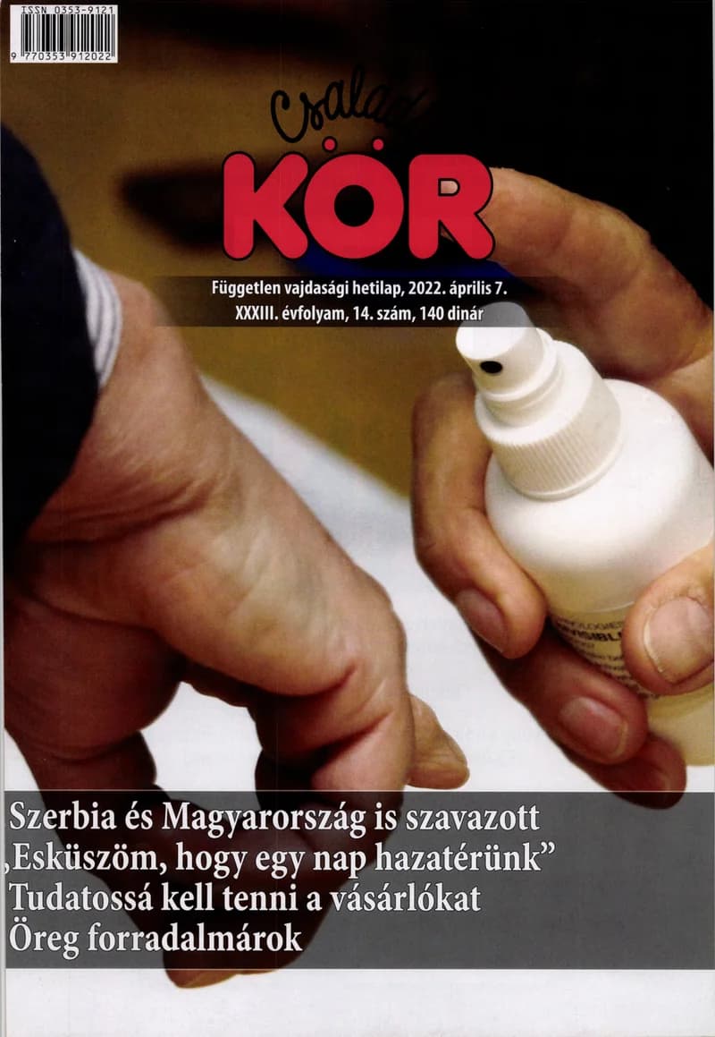 Családi Kör, 33. évf. 2022. április 7. 14. sz.