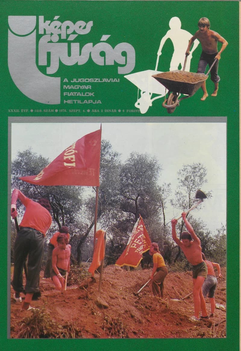Képes Ifjúság, 32. évf. 1976. szeptember 8. 1410. sz.