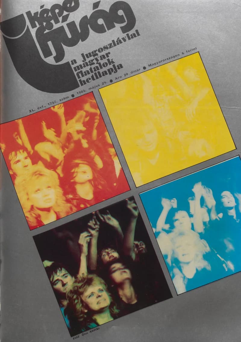 Képes Ifjúság, 41. évf. 1985. május 29. 1757. sz.