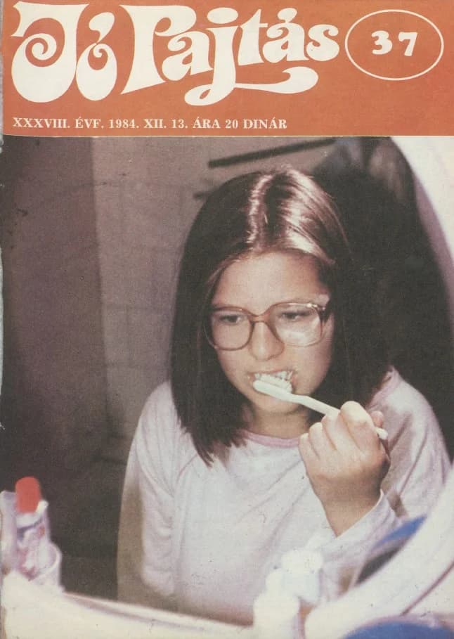 Jó Pajtás, 38. évf. 1984. december 13. 37. sz.