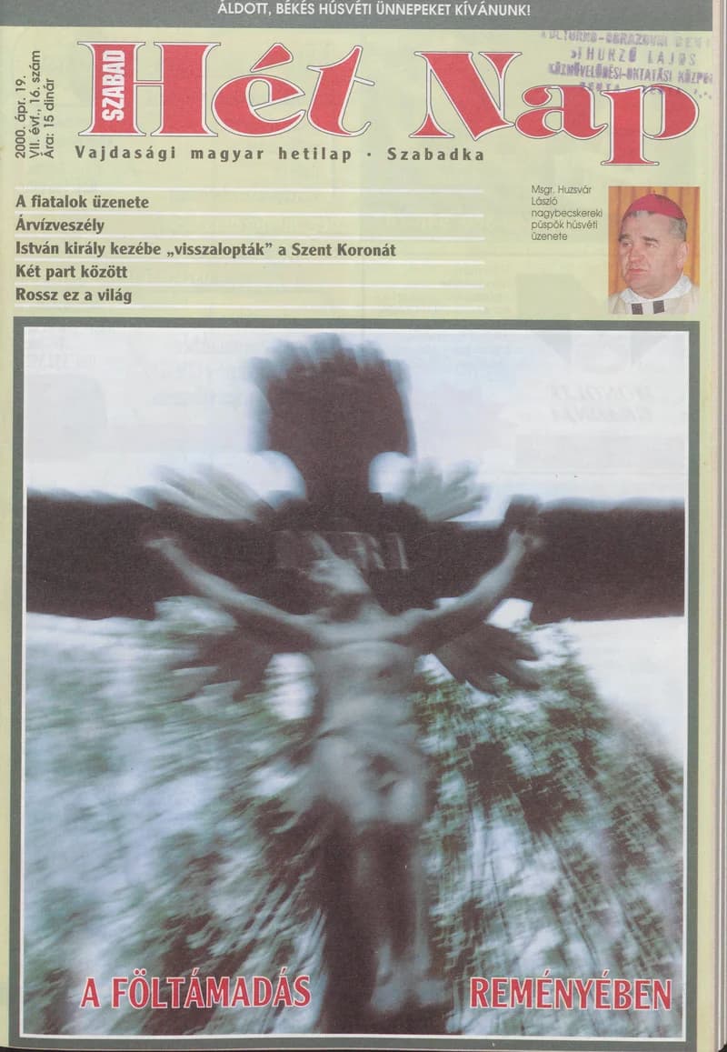 Szabad Hét Nap, 7. évf. 2000. április 19. 16. sz.