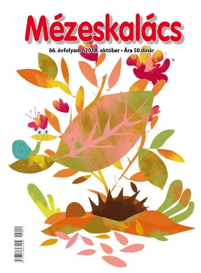 Mézeskalács, 66. évf. 2018. október. 8. sz.
