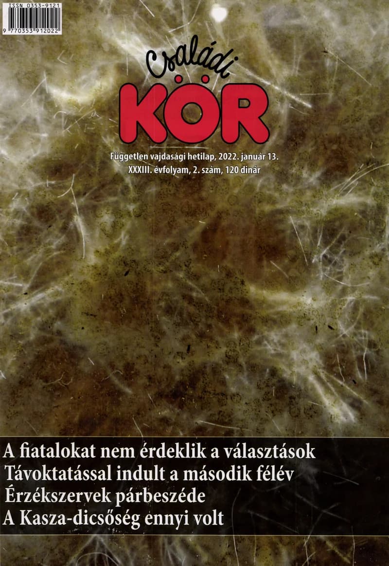 Családi Kör, 33. évf. 2022. január 13. 2. sz.