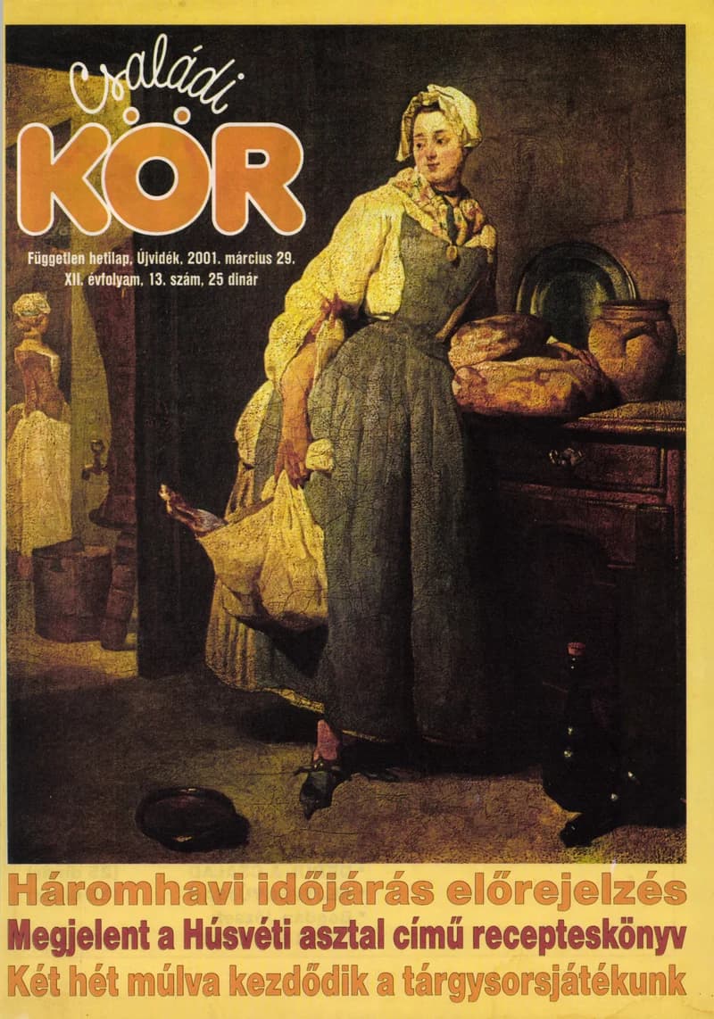 Családi Kör, 12. évf. 2001. március 29. 13. sz.