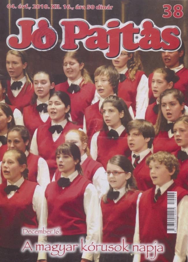 Jó Pajtás, 64. évf. 2010. december 16. 38. sz.