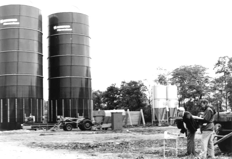 Folyami kikötő Zentán a híd közelében