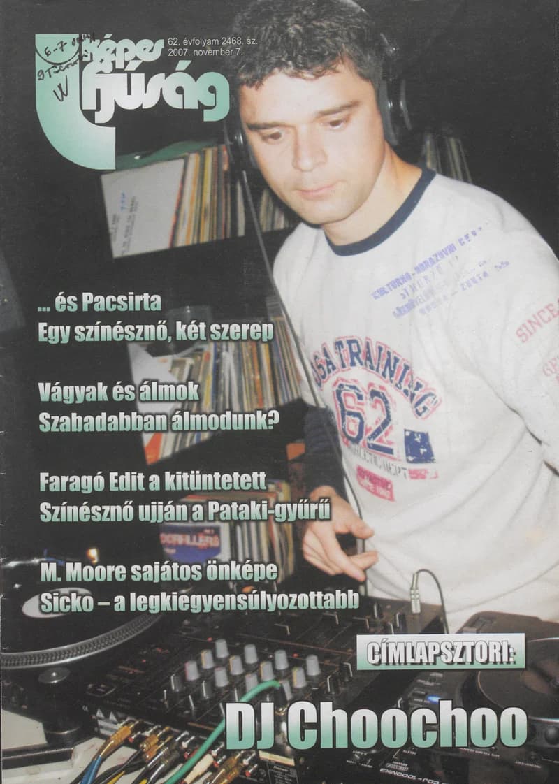 Képes Ifjúság, 63. évf. 2007. november 7. 2468. sz.