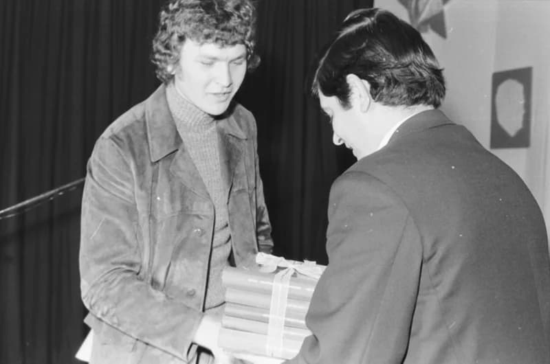 Középiskolások Művészeti Vetélkedője '74