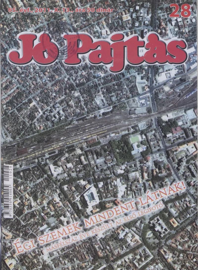 Jó Pajtás, 65. évf. 2011. október 13. 28. sz.