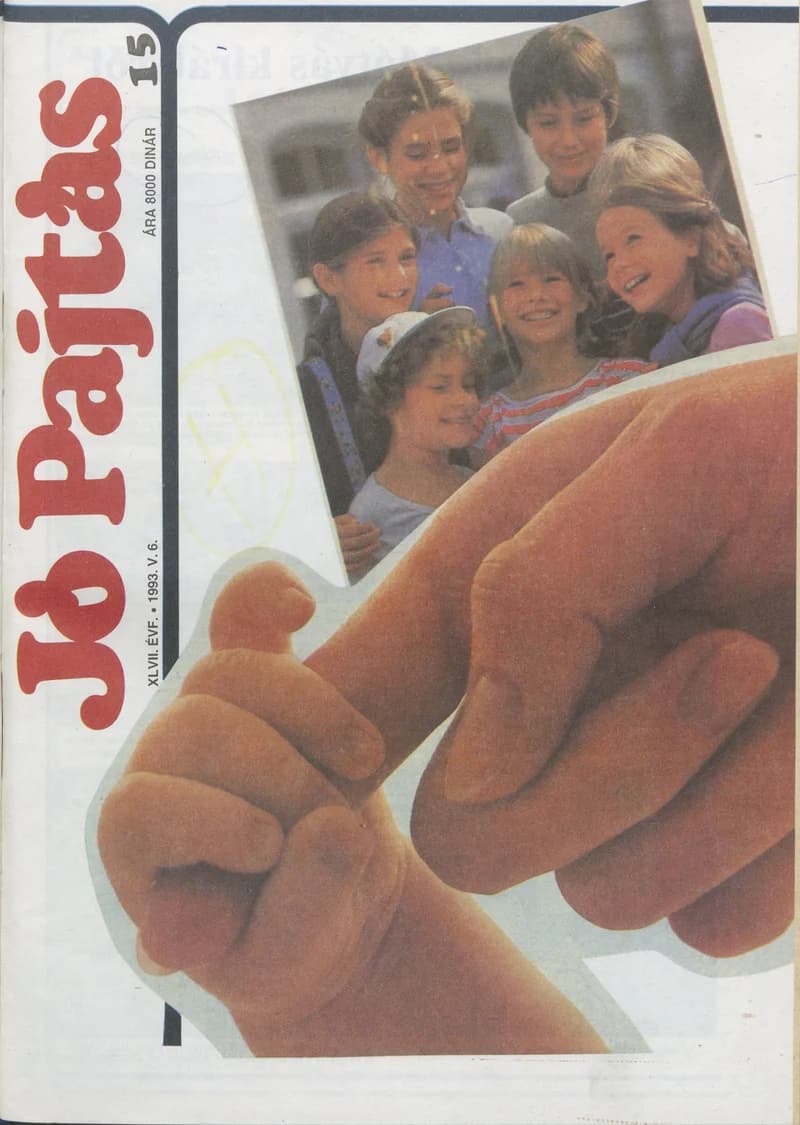 Jó Pajtás, 47. évf. 1993. május 6. 15. sz.
