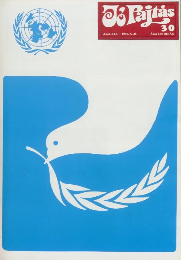 Jó Pajtás, 42. évf. 1988. október 20. 30. sz.