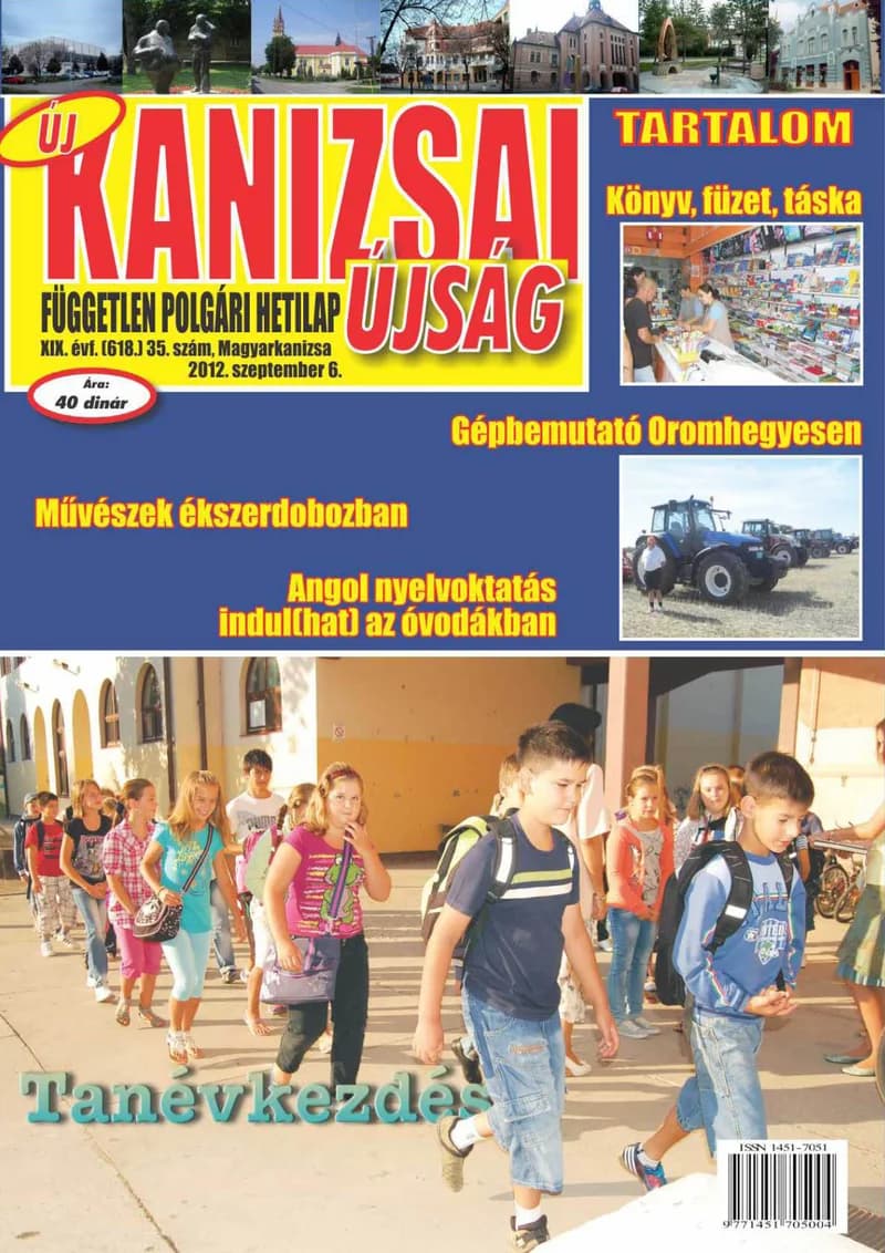 Új Kanizsai Újság, 19. évf. 2012. szeptember 6. 35. sz.