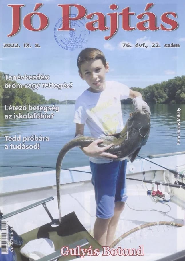 Jó Pajtás, 76. évf. 2022. szeptember 8. 22. sz.