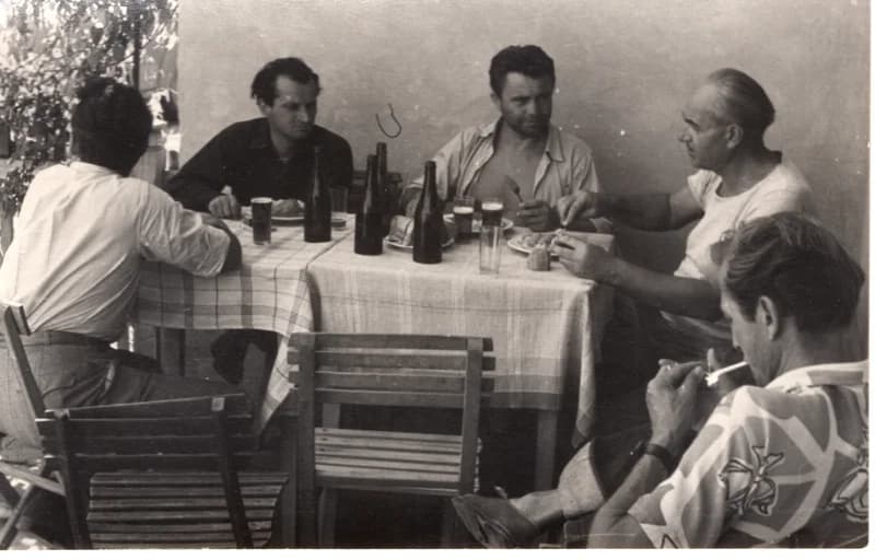 Művésztelep - festők