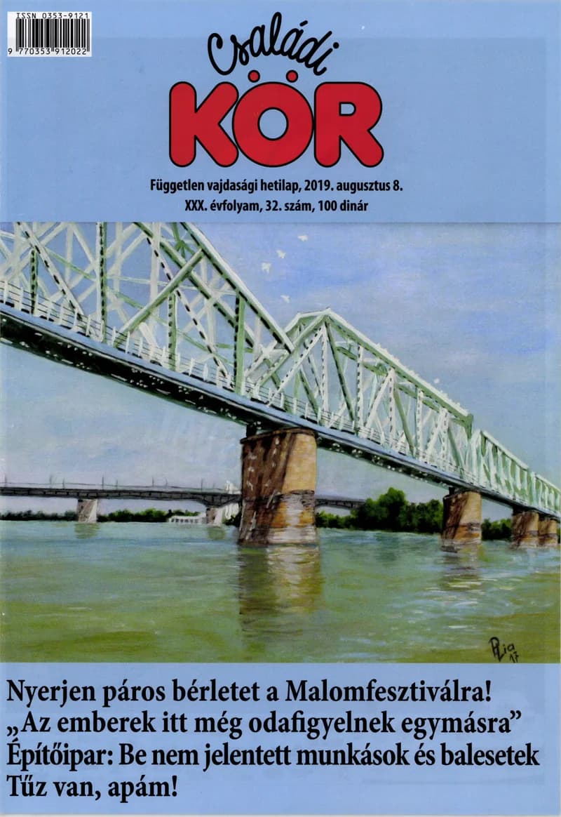 Családi Kör, 30. évf. 2019. augusztus 8. 32. sz.
